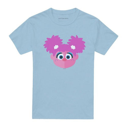 Front - Sesame Street Unisex Adult The Abby Aura T-Shirt