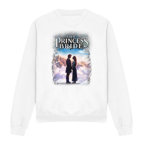 Front - The Princess Bride Unisex Adult Storybook Love Sweatshirt