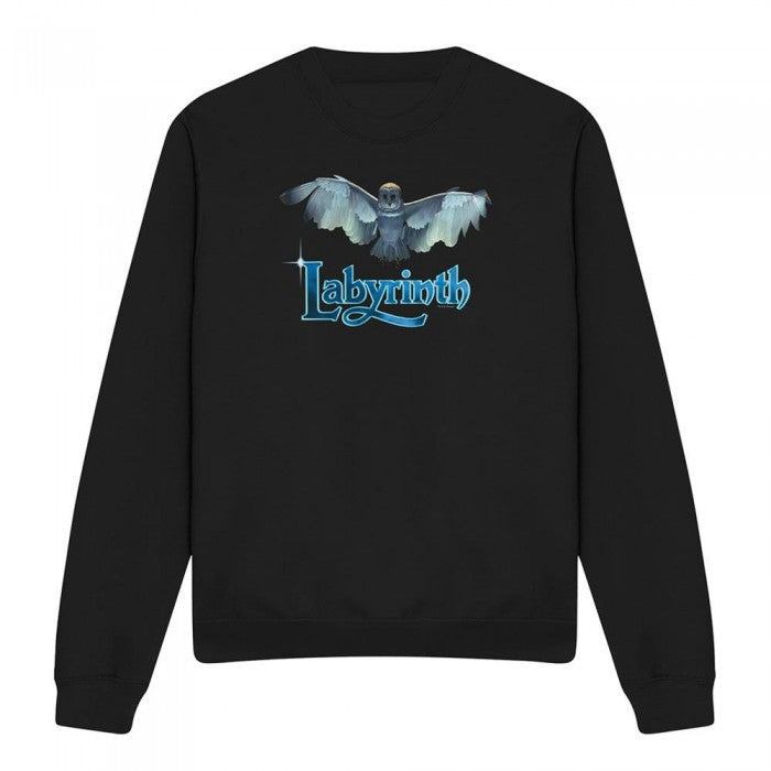 Front - Labyrinth Unisex Adult Title Sequence Sweatshirt