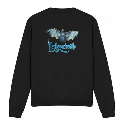 Front - Labyrinth Unisex Adult Title Sequence Sweatshirt