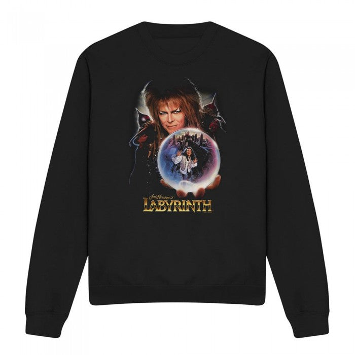 Front - Labyrinth Unisex Adult I Have A Gift Sweatshirt