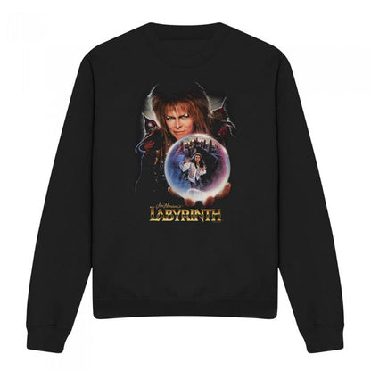Front - Labyrinth Unisex Adult I Have A Gift Sweatshirt