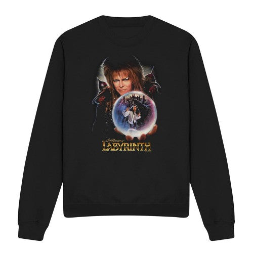 Front - Labyrinth Unisex Adult I Have A Gift Sweatshirt