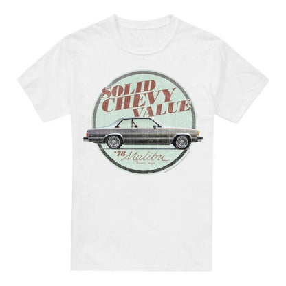 Front - Chevrolet Unisex Adult Do The Bu T-Shirt