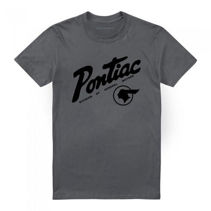 Front - Pontiac Unisex Adult Division Logo T-Shirt