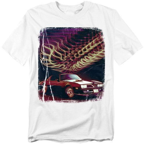 Front - Pontiac Unisex Adult Firebird 77 T-Shirt