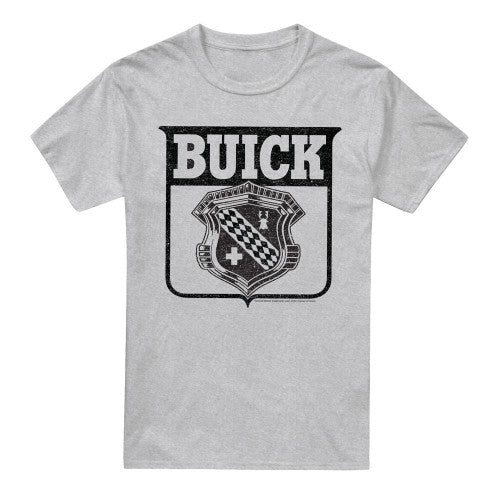Front - Buick Unisex Adult 1946 Emblem Logo T-Shirt