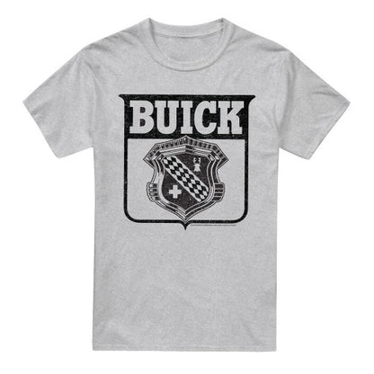 Front - Buick Unisex Adult 1946 Emblem Logo T-Shirt