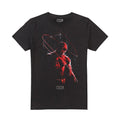 Front - Daredevil Mens Raindrop T-Shirt