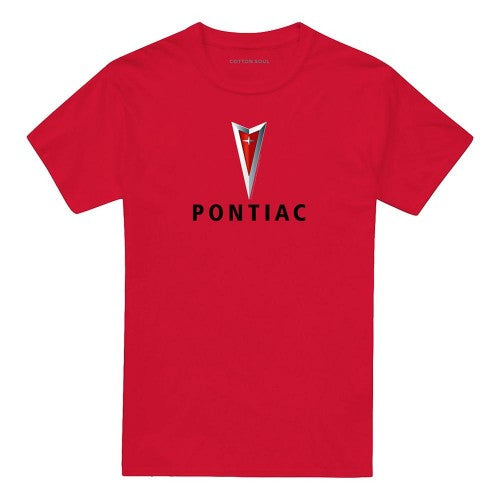 Front - Pontiac Unisex Adult Arrowhead T-Shirt