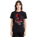 Front - Daredevil Womens/Ladies Born Again The Devil´s Work Is Never Done T-Shirt