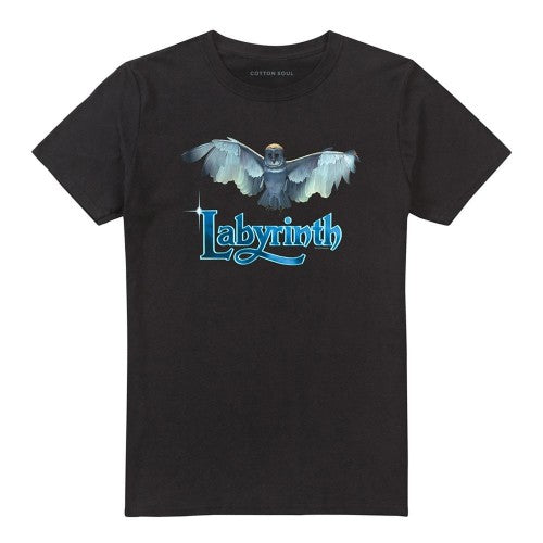 Front - Labyrinth Unisex Adult Title Sequence T-Shirt