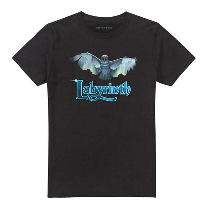 Front - Labyrinth Unisex Adult Title Sequence T-Shirt