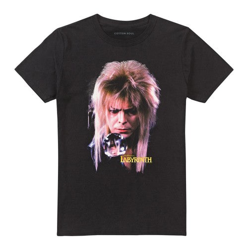 Front - Labyrinth Unisex Adult Goblin King Jareth The Goblin King T-Shirt