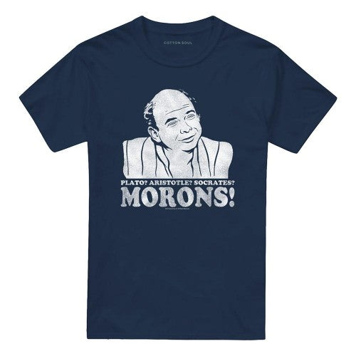Front - The Princess Bride Unisex Adult Morons T-Shirt