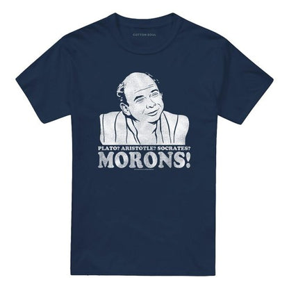 Front - The Princess Bride Unisex Adult Morons T-Shirt