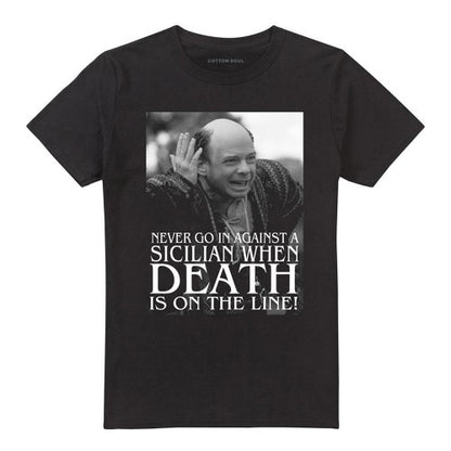 Front - The Princess Bride Unisex Adult Sicilian T-Shirt