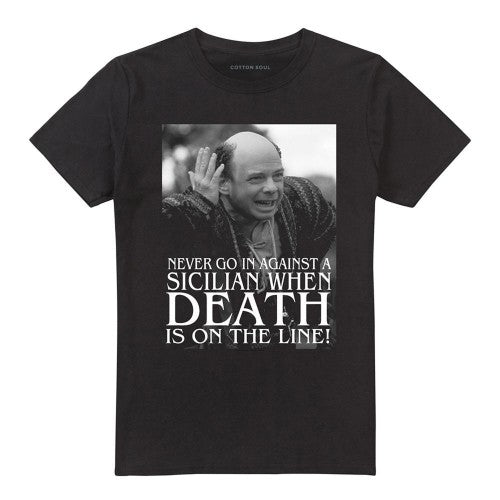 Front - The Princess Bride Unisex Adult Sicilian T-Shirt