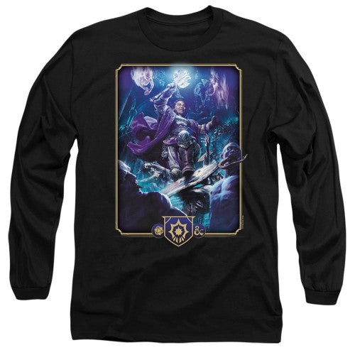 Front - Dungeons & Dragons Unisex Adult 2024 Cleric Key Art Long-Sleeved T-Shirt