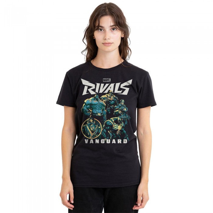 Front - Marvel Rivals Womens/Ladies Vanguard T-Shirt