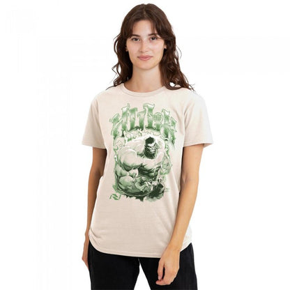 Front - Marvel Rivals Womens/Ladies Vanguard Hulk Monster T-Shirt