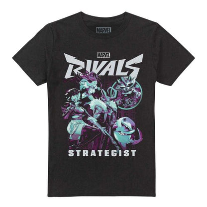 Front - Marvel Rivals Unisex Adult Strategist T-Shirt