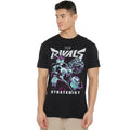 Front - Marvel Rivals Unisex Adult Strategist T-Shirt