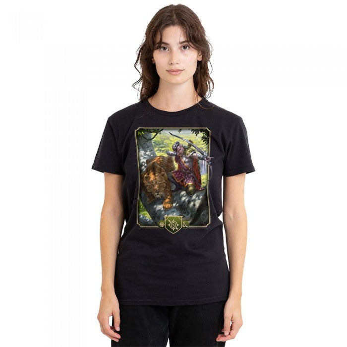 Front - Dungeons & Dragons Womens/Ladies 2024 Key Art T-Shirt