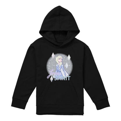 Front - Frozen Childrens/Kids Believe In Yourself Elsa Pullover Hoodie