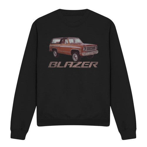 Front - Chevrolet Unisex Adult Blazer Retro Sweatshirt