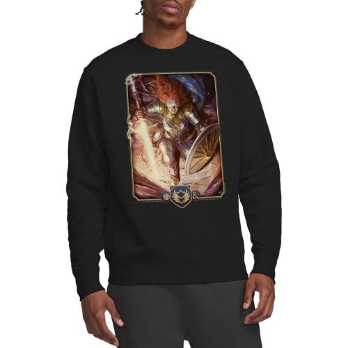 Front - Dungeons & Dragons Unisex Adult 2024 Paladin Key Art Sweatshirt