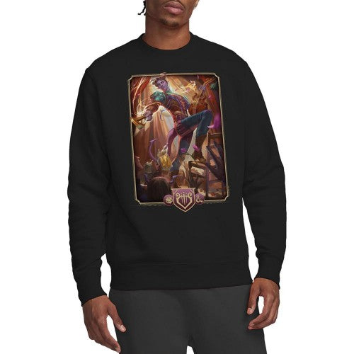 Front - Dungeons & Dragons Unisex Adult 2024 Bard Key Art Sweatshirt