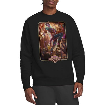 Front - Dungeons & Dragons Unisex Adult 2024 Bard Key Art Sweatshirt