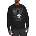 Front - Daredevil Unisex Adult Born Again Punisher Graffiti Sweatshirt