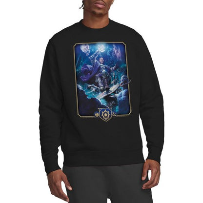 Front - Dungeons & Dragons Unisex Adult 2024 Cleric Key Art Sweatshirt