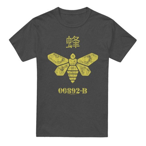 Front - Breaking Bad Unisex Adult Barrel Bee T-Shirt
