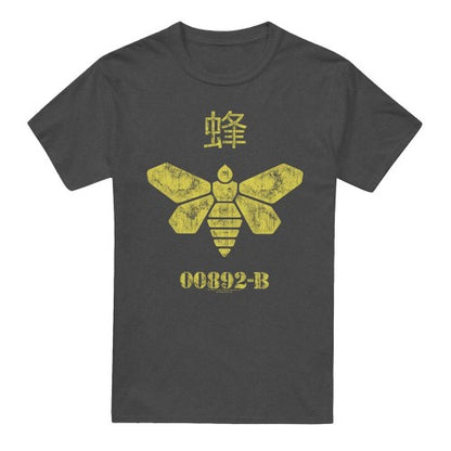 Front - Breaking Bad Unisex Adult Barrel Bee T-Shirt