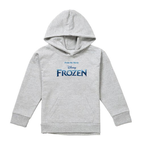 Front - Frozen Childrens/Kids Logo Heather Pullover Hoodie