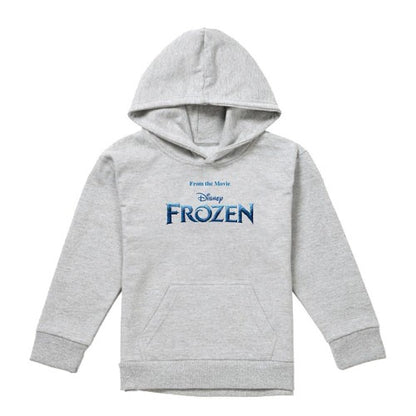 Front - Frozen Childrens/Kids Logo Heather Pullover Hoodie