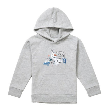 Front - Frozen Childrens/Kids Wayyy Cool Olaf Heather Pullover Hoodie