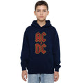 Front - AC/DC Childrens/Kids Logo Stack Pull Over Hoodie
