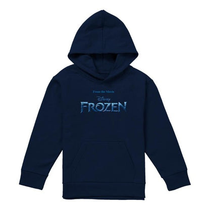 Front - Frozen Childrens/Kids Logo Pullover Hoodie