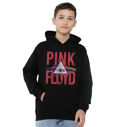Front - Pink Floyd Childrens/Kids Allseeing Prism Pull Over Hoodie