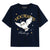 Front - Harry Potter Girls Hedwig Hogwarts T-Shirt