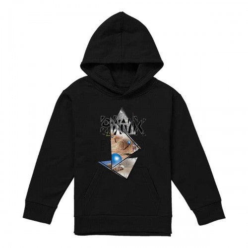 Front - Pink Floyd Childrens/Kids Triangle Frames Pull Over Hoodie