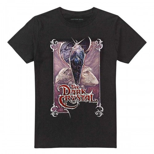 Front - Dark Crystal Unisex Adult Wicked Poster T-Shirt