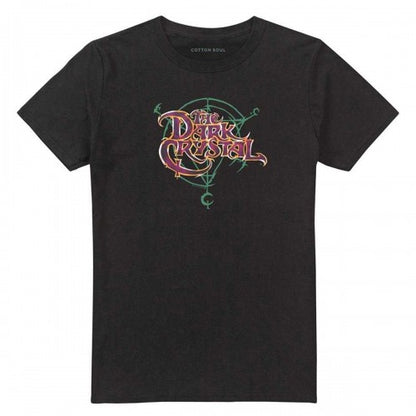 Front - Dark Crystal Unisex Adult Symbol Logo T-Shirt