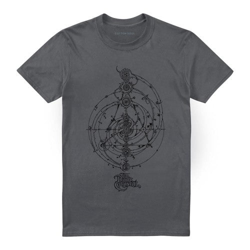Front - Dark Crystal Unisex Adult Dream Spiral T-Shirt