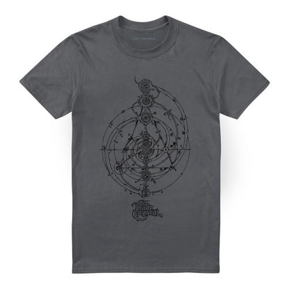 Front - Dark Crystal Unisex Adult Dream Spiral T-Shirt