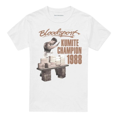 Front - Bloodsport Unisex Adult Dux Smash T-Shirt